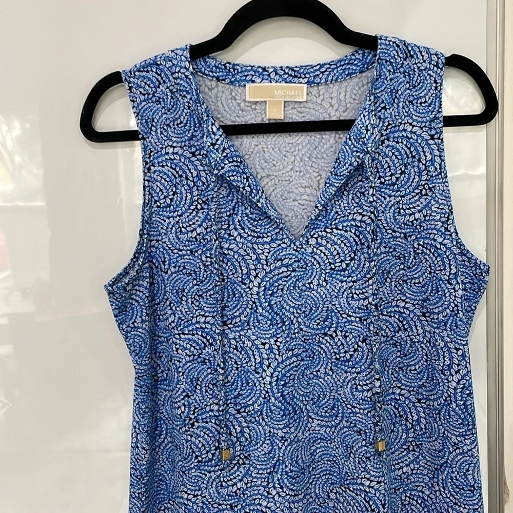 Michael Kors Sleeveless Mini Dress Size Small